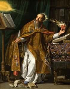 Saint Augustine — portrait of Augustine of Hippo